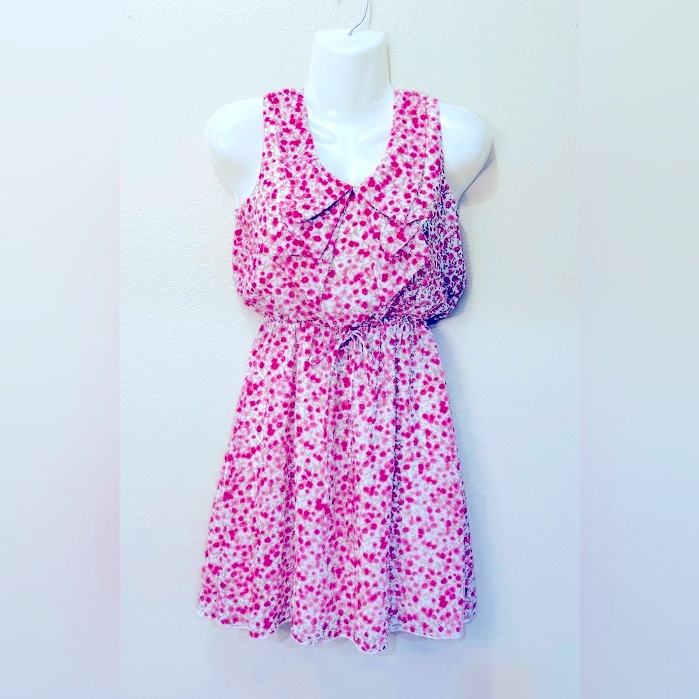 Sweet Storm Pink and White Floral Top